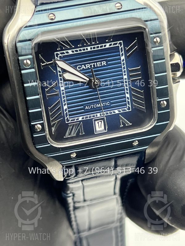 Фото 6 - Cartier Santos de Cartier 40mm Art 6820