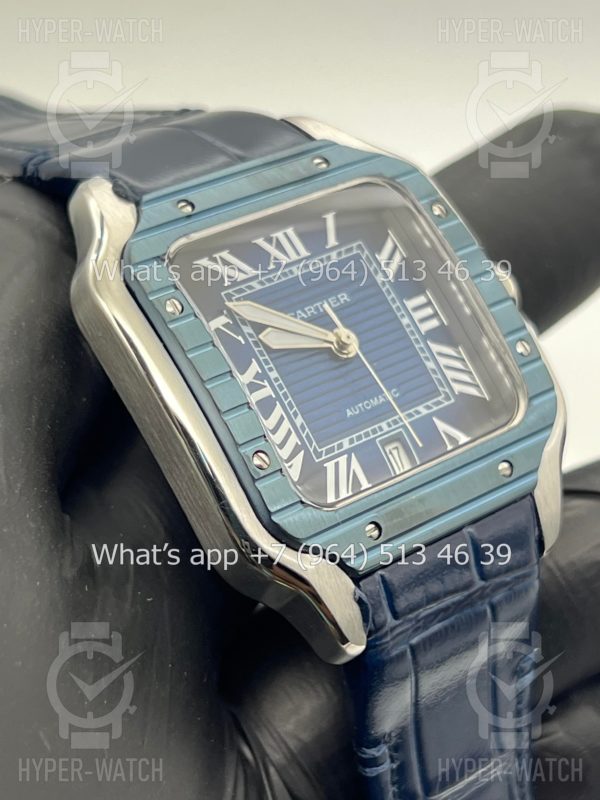 Фото 7 - Cartier Santos de Cartier 40mm Art 6820