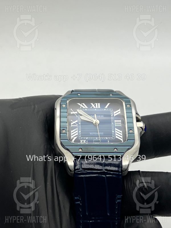 Фото 8 - Cartier Santos de Cartier 40mm Art 6820