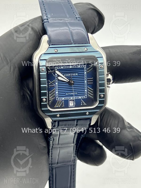 Фото 9 - Cartier Santos de Cartier 40mm Art 6820