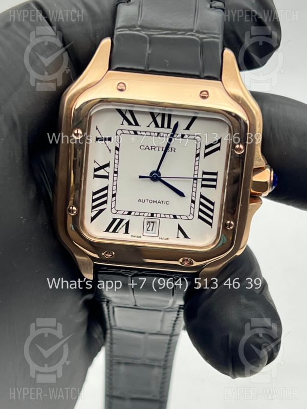 Фото 2 - Cartier Santos de Cartier 40mm Art 6821