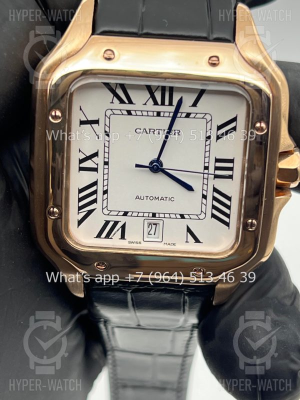 Фото 3 - Cartier Santos de Cartier 40mm Art 6821