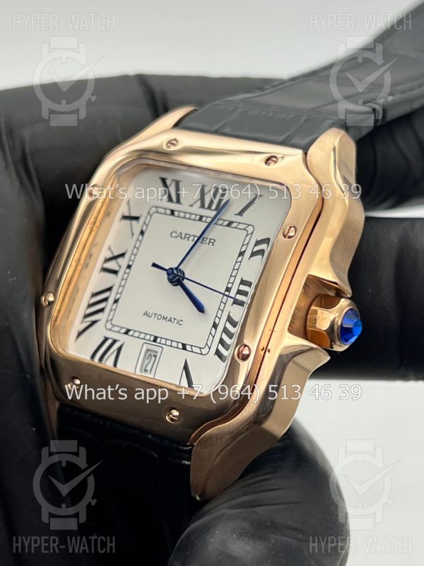 Фото 4 - Cartier Santos de Cartier 40mm Art 6821