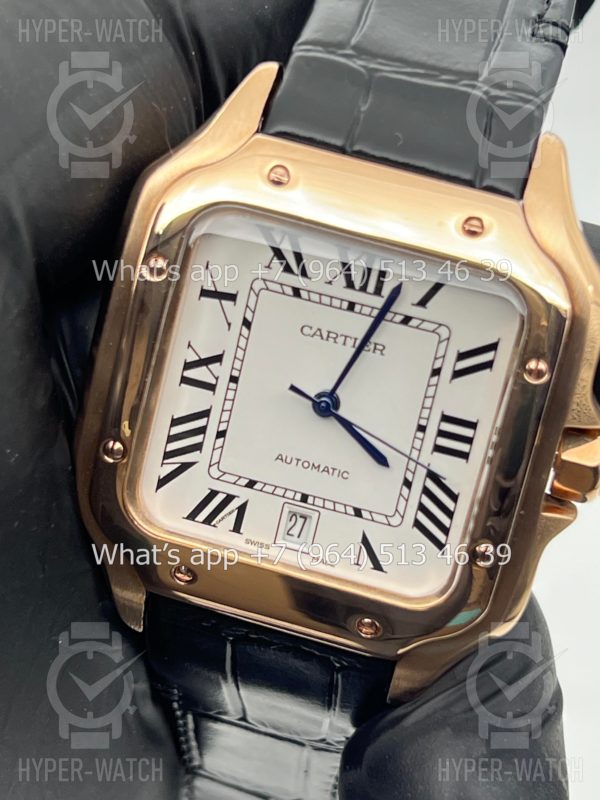 Фото 5 - Cartier Santos de Cartier 40mm Art 6821