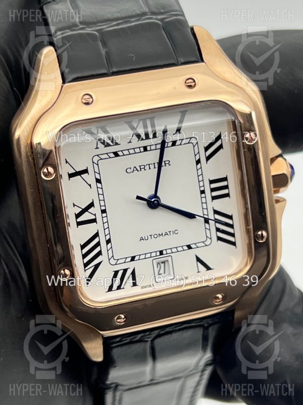 Фото 6 - Cartier Santos de Cartier 40mm Art 6821