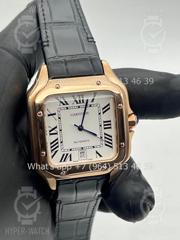 Фото 7 - Cartier Santos de Cartier 40mm Art 6821