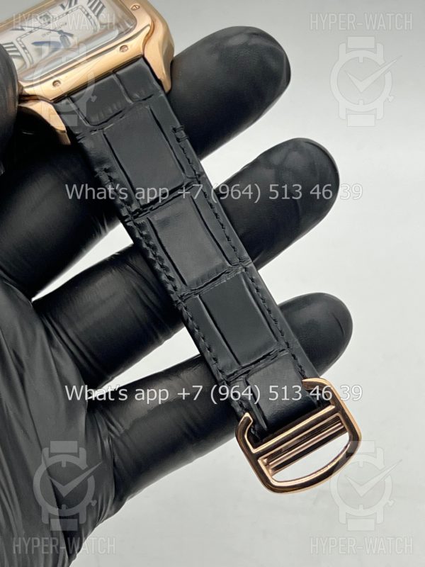 Фото 9 - Cartier Santos de Cartier 40mm Art 6821