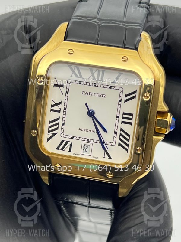 Фото 2 - Cartier Santos de Cartier 40mm Art 6822