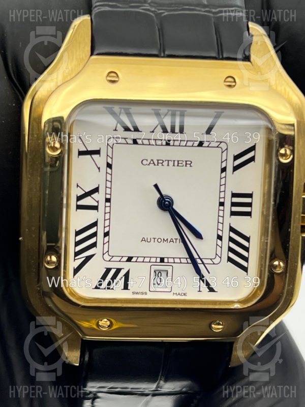 Фото 3 - Cartier Santos de Cartier 40mm Art 6822