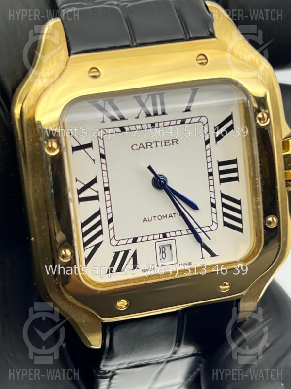 Фото 4 - Cartier Santos de Cartier 40mm Art 6822