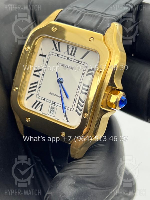 Фото 8 - Cartier Santos de Cartier 40mm Art 6822