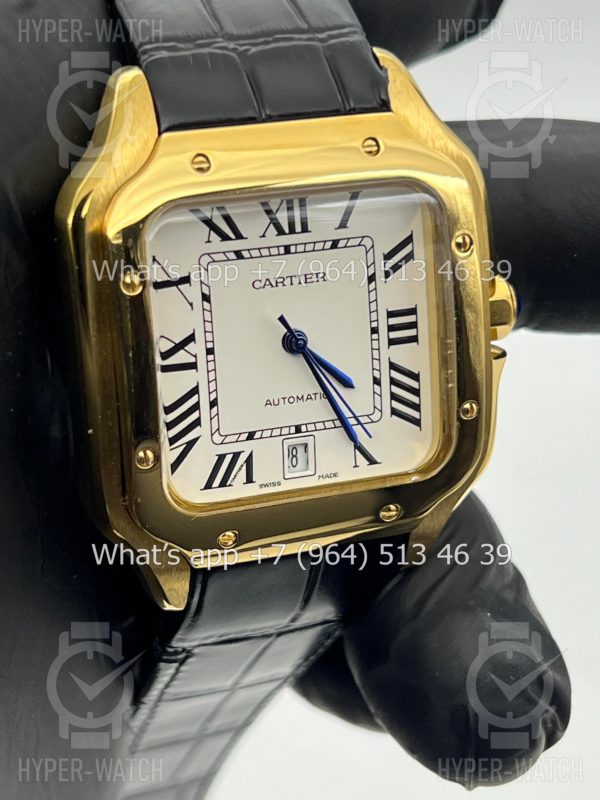 Фото 10 - Cartier Santos de Cartier 40mm Art 6822
