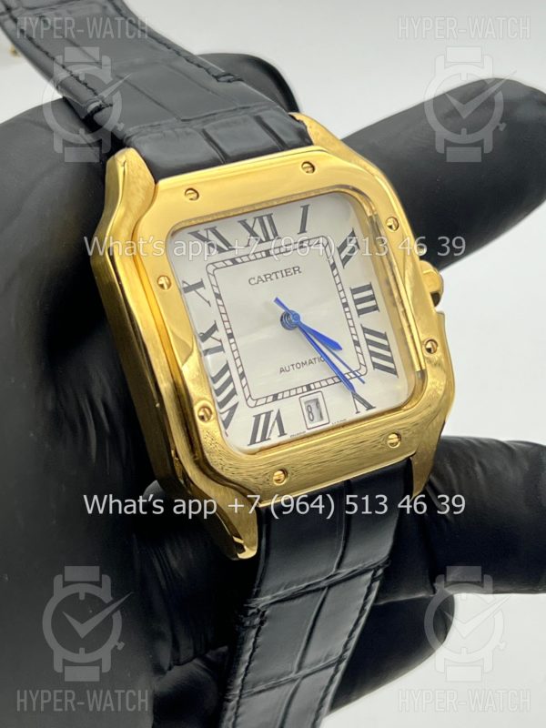 Фото 13 - Cartier Santos de Cartier 40mm Art 6822
