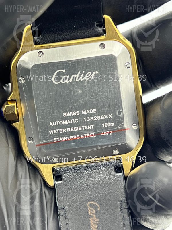 Фото 20 - Cartier Santos de Cartier 40mm Art 6822