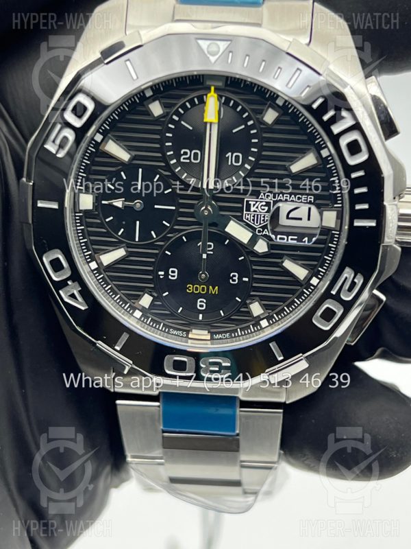 Товар TAG Heuer Aquaracer 300M 43mm CAY211A.BA0927 Фото 2 - TAG Heuer Aquaracer 300M 43mm CAY211A.BA0927