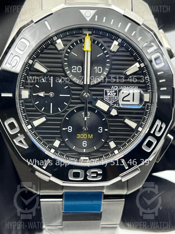 Товар TAG Heuer Aquaracer 300M 43mm CAY211A.BA0927 Фото 3 - TAG Heuer Aquaracer 300M 43mm CAY211A.BA0927