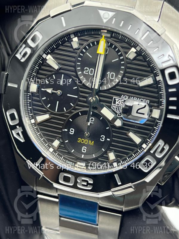 Товар TAG Heuer Aquaracer 300M 43mm CAY211A.BA0927 Фото 4 - TAG Heuer Aquaracer 300M 43mm CAY211A.BA0927