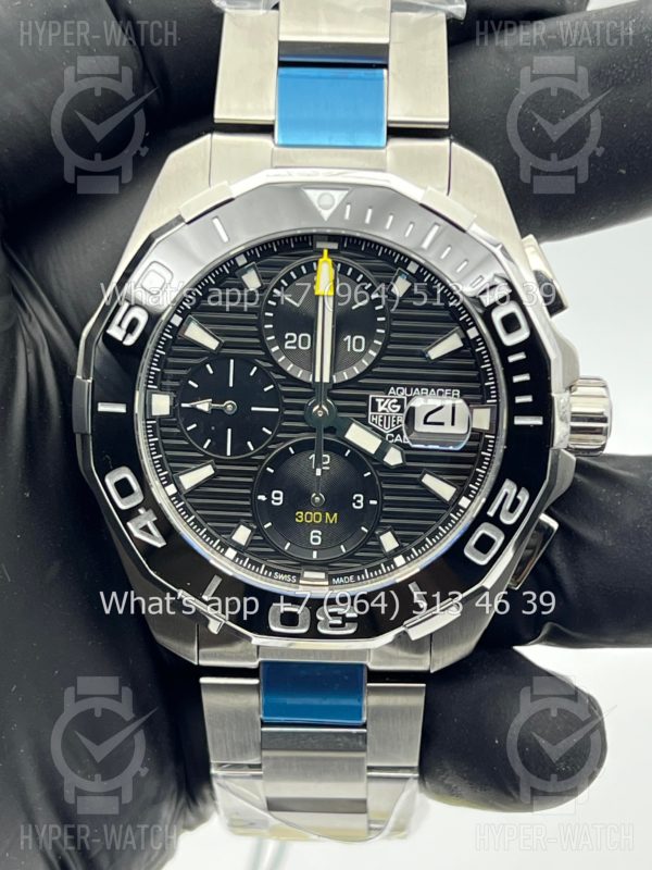 Товар TAG Heuer Aquaracer 300M 43mm CAY211A.BA0927 Фото 5 - TAG Heuer Aquaracer 300M 43mm CAY211A.BA0927