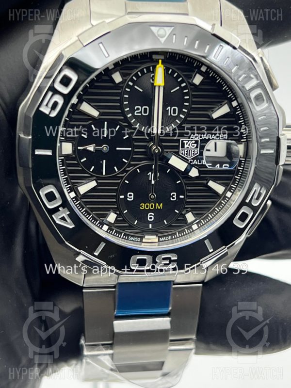 Товар TAG Heuer Aquaracer 300M 43mm CAY211A.BA0927 Фото 7 - TAG Heuer Aquaracer 300M 43mm CAY211A.BA0927