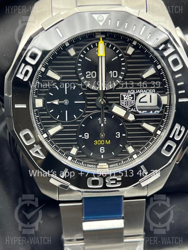 Товар TAG Heuer Aquaracer 300M 43mm CAY211A.BA0927 Фото 12 - TAG Heuer Aquaracer 300M 43mm CAY211A.BA0927