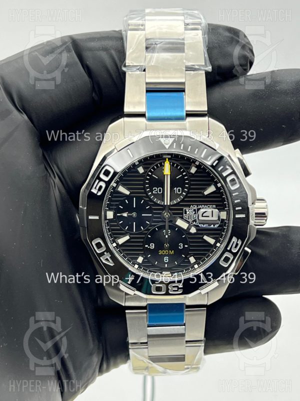Товар TAG Heuer Aquaracer 300M 43mm CAY211A.BA0927 Фото 13 - TAG Heuer Aquaracer 300M 43mm CAY211A.BA0927