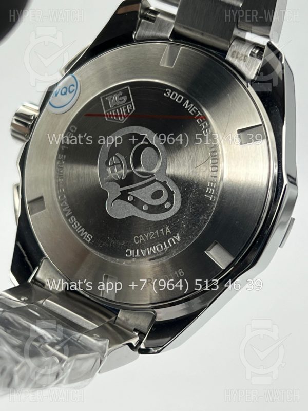 Товар TAG Heuer Aquaracer 300M 43mm CAY211A.BA0927 Фото 23 - TAG Heuer Aquaracer 300M 43mm CAY211A.BA0927