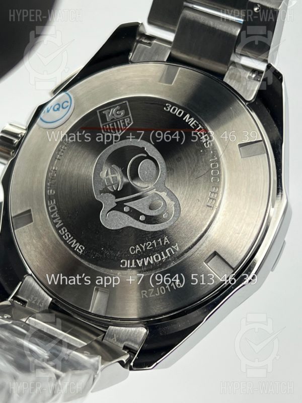 Товар TAG Heuer Aquaracer 300M 43mm CAY211A.BA0927 Фото 24 - TAG Heuer Aquaracer 300M 43mm CAY211A.BA0927