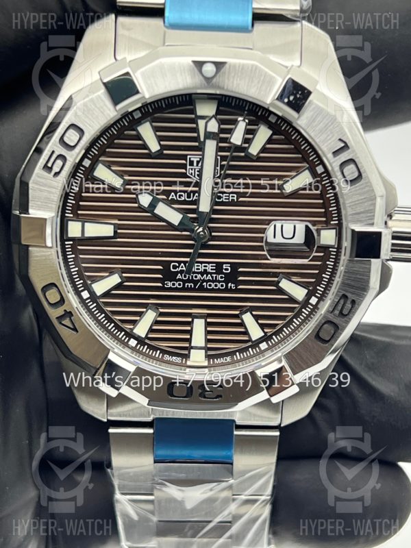 Товар TAG Heuer Aquaracer 300M 43mm WAY2018.BA0927 Фото 2 - TAG Heuer Aquaracer 300M 43mm WAY2018.BA0927