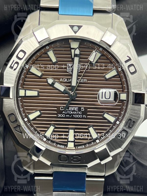 Товар TAG Heuer Aquaracer 300M 43mm WAY2018.BA0927 Фото 3 - TAG Heuer Aquaracer 300M 43mm WAY2018.BA0927