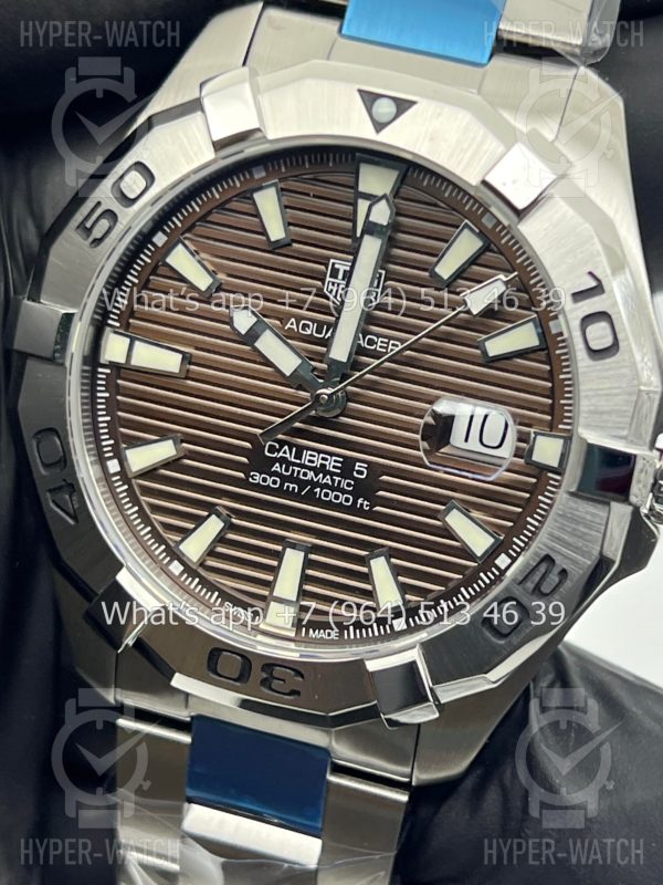Товар TAG Heuer Aquaracer 300M 43mm WAY2018.BA0927 Фото 6 - TAG Heuer Aquaracer 300M 43mm WAY2018.BA0927