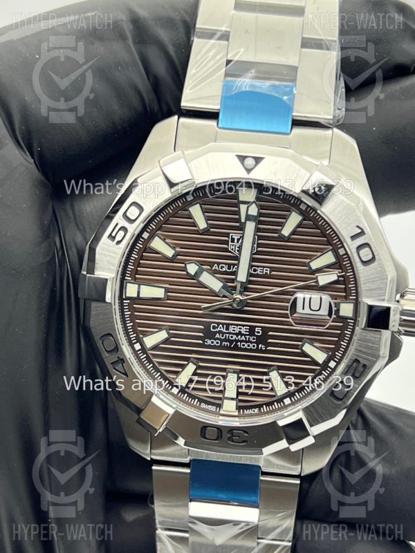 Товар TAG Heuer Aquaracer 300M 43mm WAY2018.BA0927 Фото 9 - TAG Heuer Aquaracer 300M 43mm WAY2018.BA0927