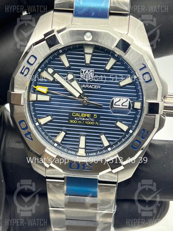 Товар TAG Heuer Aquaracer 300M 43mm WAY2012.BA0927 Фото 2 - TAG Heuer Aquaracer 300M 43mm WAY2012.BA0927
