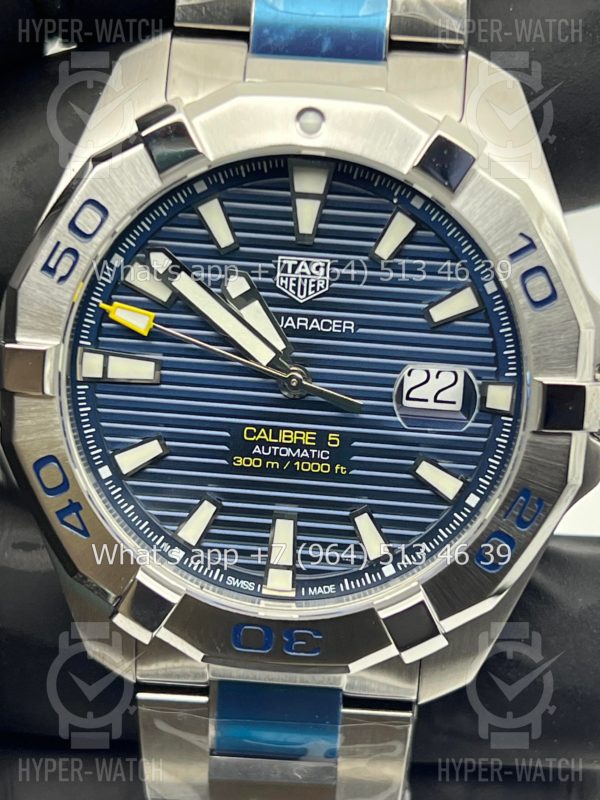 Товар TAG Heuer Aquaracer 300M 43mm WAY2012.BA0927 Фото 3 - TAG Heuer Aquaracer 300M 43mm WAY2012.BA0927