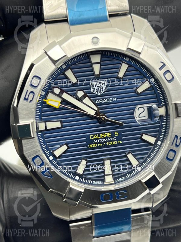 Товар TAG Heuer Aquaracer 300M 43mm WAY2012.BA0927 Фото 4 - TAG Heuer Aquaracer 300M 43mm WAY2012.BA0927