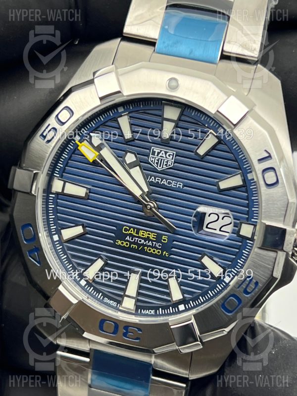 Товар TAG Heuer Aquaracer 300M 43mm WAY2012.BA0927 Фото 5 - TAG Heuer Aquaracer 300M 43mm WAY2012.BA0927