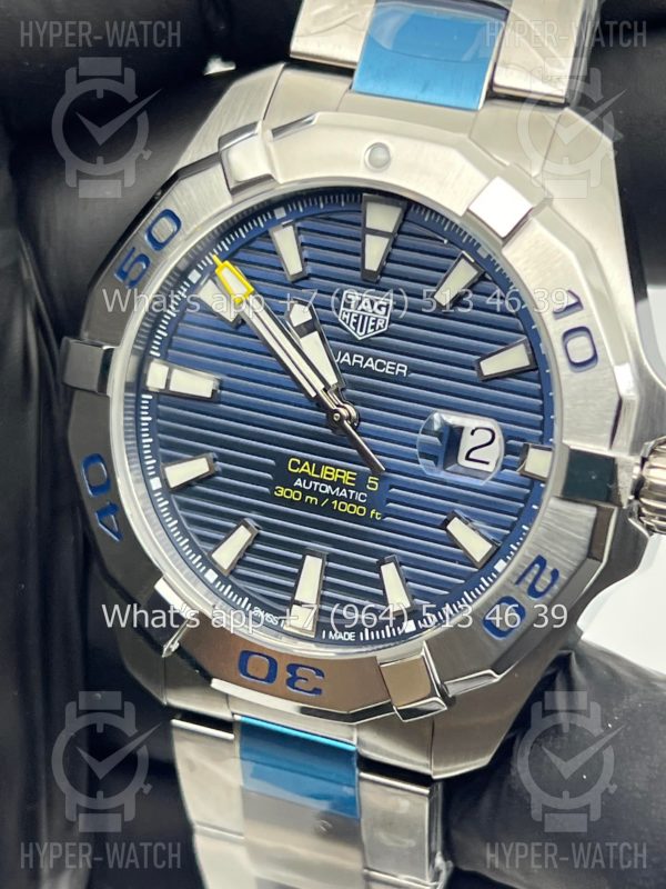 Товар TAG Heuer Aquaracer 300M 43mm WAY2012.BA0927 Фото 7 - TAG Heuer Aquaracer 300M 43mm WAY2012.BA0927