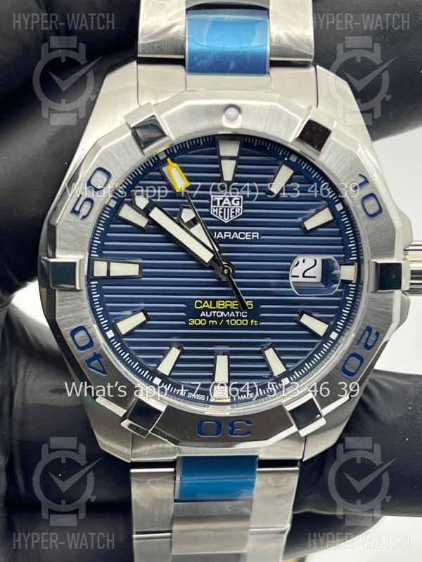 Товар TAG Heuer Aquaracer 300M 43mm WAY2012.BA0927 Фото 9 - TAG Heuer Aquaracer 300M 43mm WAY2012.BA0927