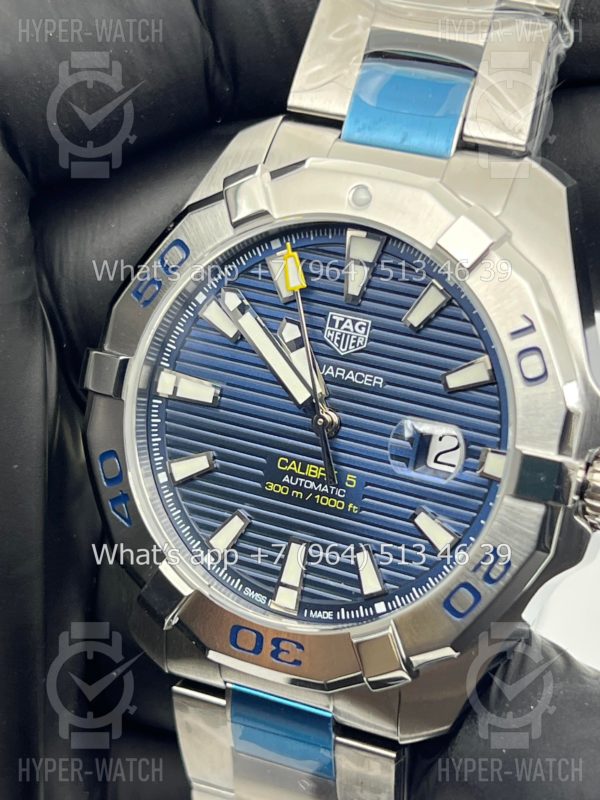 Товар TAG Heuer Aquaracer 300M 43mm WAY2012.BA0927 Фото 10 - TAG Heuer Aquaracer 300M 43mm WAY2012.BA0927