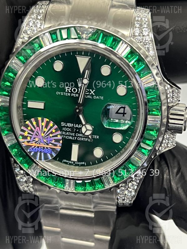 Фото 7 - Rolex Submariner 40mm Art 6603