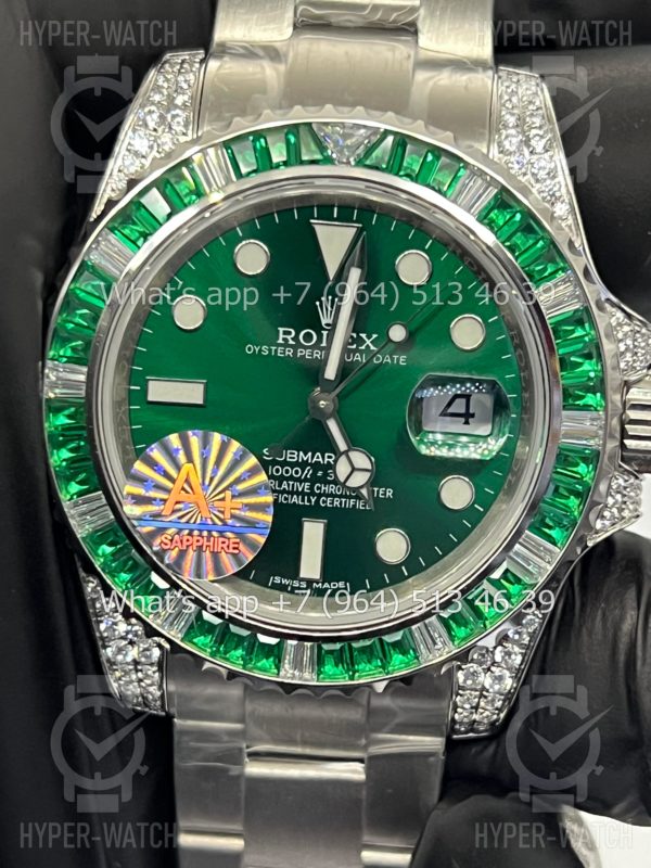 Фото 9 - Rolex Submariner 40mm Art 6603