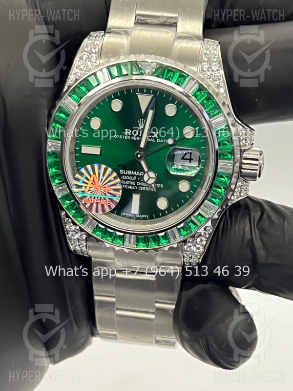 Фото 10 - Rolex Submariner 40mm Art 6603