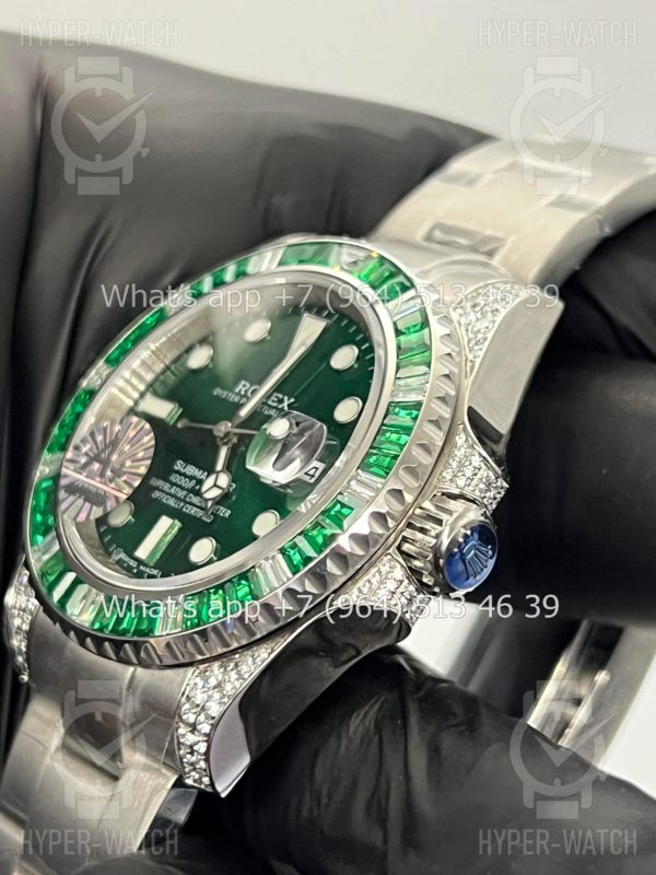 Фото 11 - Rolex Submariner 40mm Art 6603