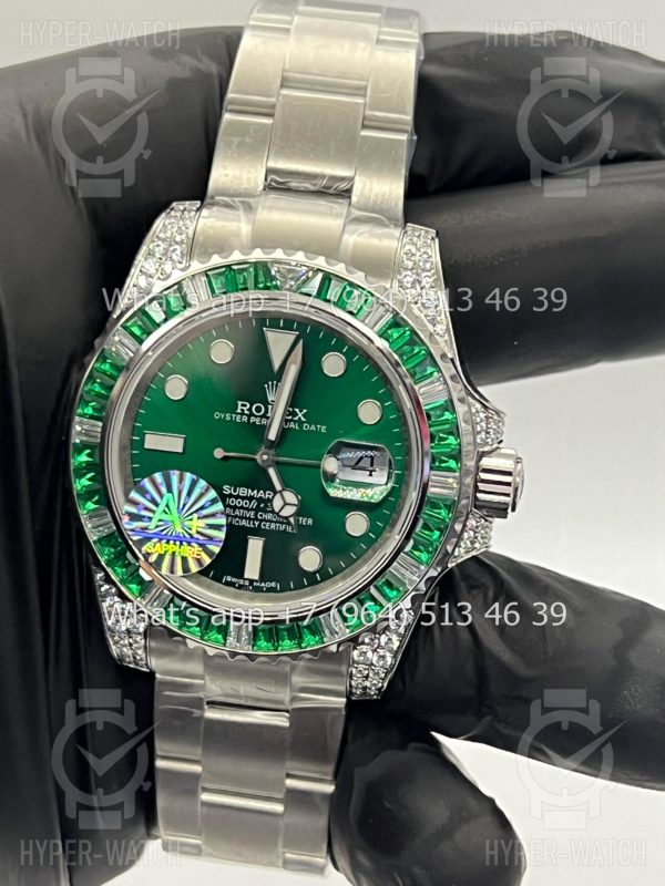 Фото 12 - Rolex Submariner 40mm Art 6603