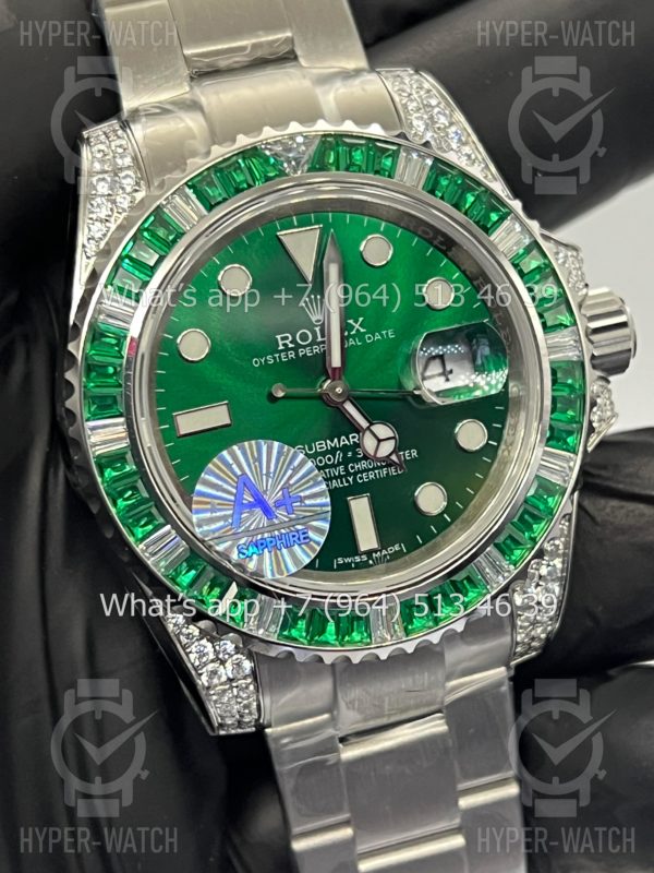 Фото 13 - Rolex Submariner 40mm Art 6603