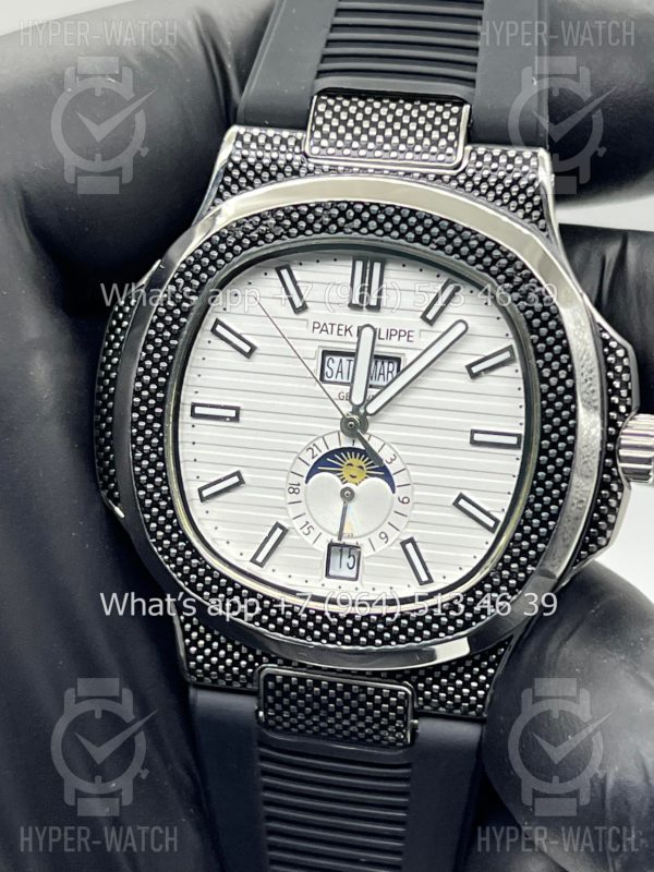 Товар Patek Philippe Nautilus 40mm Engraved Art 6759 Фото 2 - Patek Philippe Nautilus 40mm Engraved Art 6759