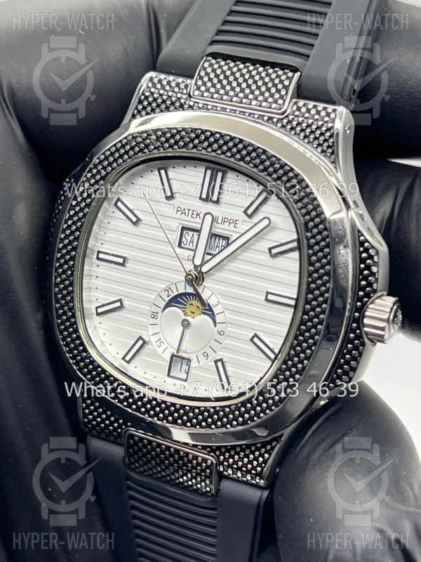 Товар Patek Philippe Nautilus 40mm Engraved Art 6759 Фото 3 - Patek Philippe Nautilus 40mm Engraved Art 6759