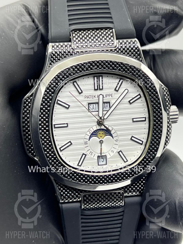 Товар Patek Philippe Nautilus 40mm Engraved Art 6759 Фото 4 - Patek Philippe Nautilus 40mm Engraved Art 6759