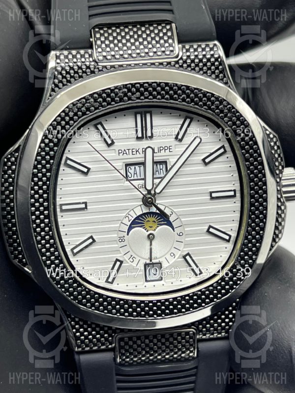 Товар Patek Philippe Nautilus 40mm Engraved Art 6759 Фото 5 - Patek Philippe Nautilus 40mm Engraved Art 6759