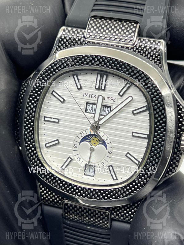 Товар Patek Philippe Nautilus 40mm Engraved Art 6759 Фото 6 - Patek Philippe Nautilus 40mm Engraved Art 6759