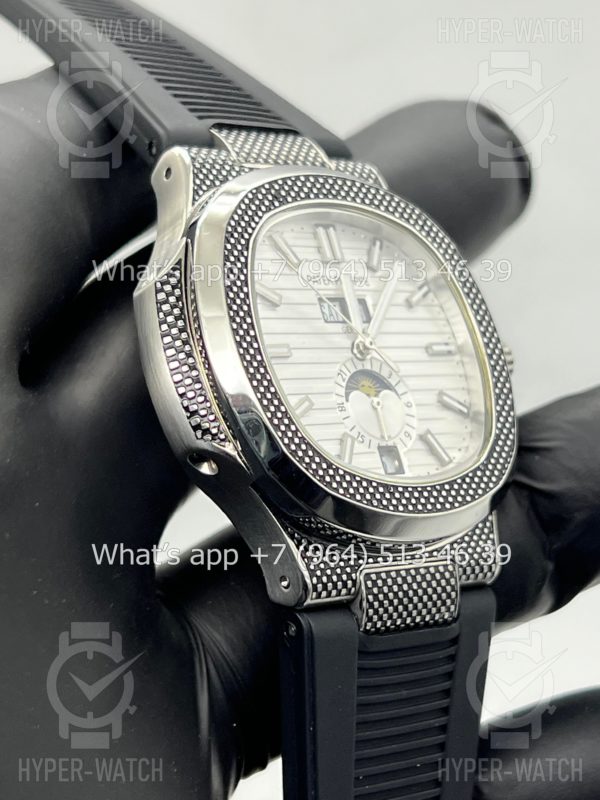 Товар Patek Philippe Nautilus 40mm Engraved Art 6759 Фото 8 - Patek Philippe Nautilus 40mm Engraved Art 6759